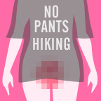 ヤマラ vs ブログno pants hiking