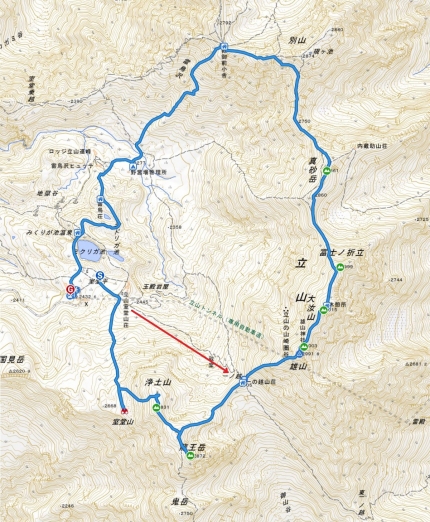 立山地図１