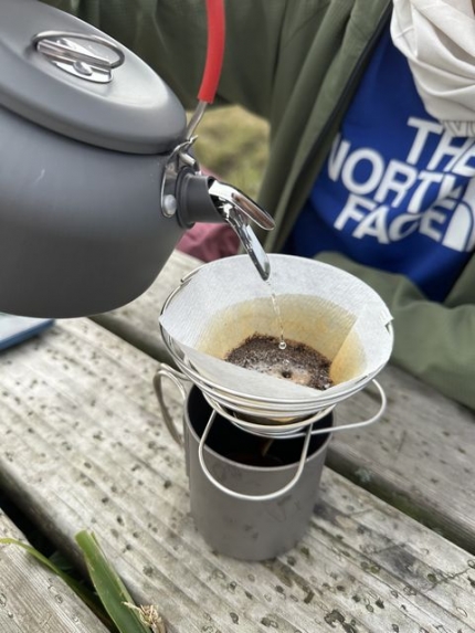 初の山コーヒー (5)