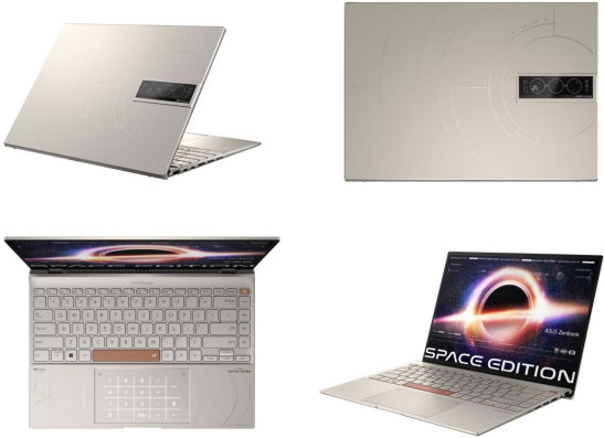 ASUS 14型有機ELノートパソコン Zenbook 14X OLED Space Edition UX5401ZAS