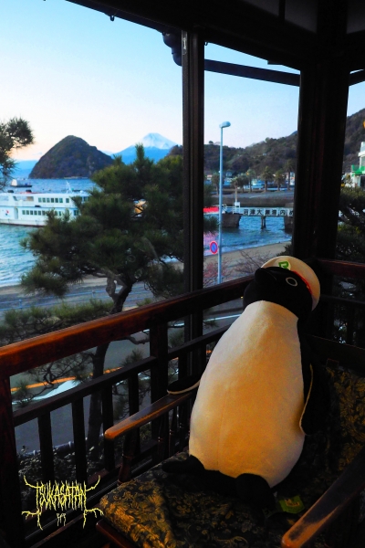 スイカペンギン＠安田屋旅館