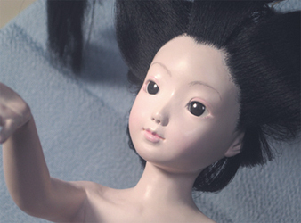 髪結ひ辰乃の創作人形