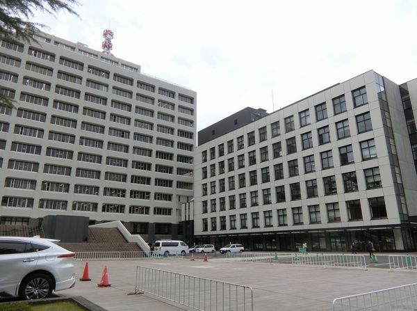 ４福島県庁