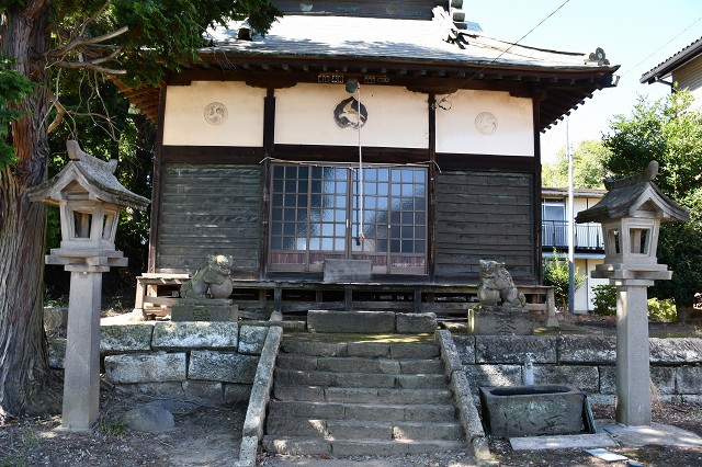 加須市麦倉 鷲神社