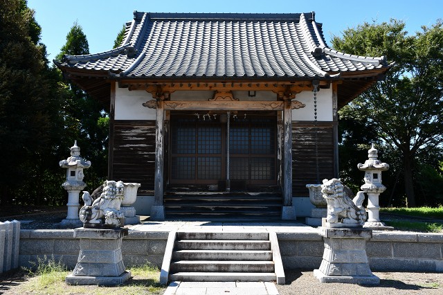 加須市飯積　鷲神社
