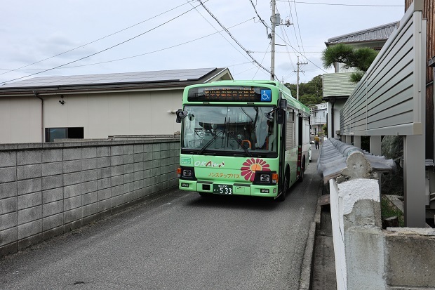 直島　大川バス