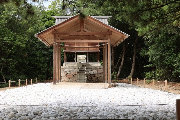 直島　家プロジェクト　護王神社