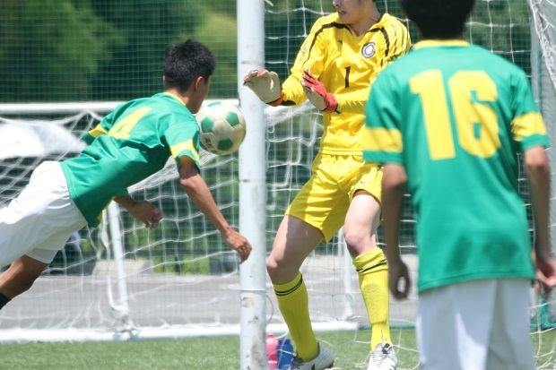 三本松高校　サッカー　総体