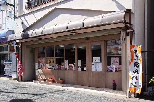 平井製菓の店舗