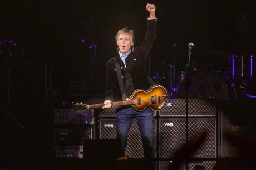 Oakland Arena, 5月8日　2日目・Paul McCartney-4