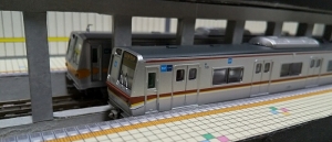 鉄コレ東京メトロ7000系N