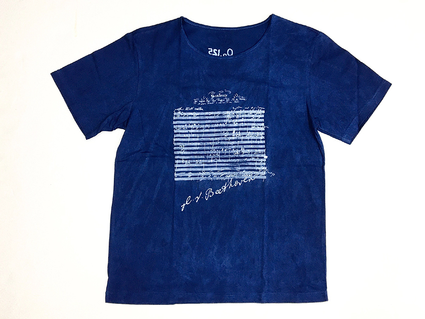 第九柄藍染Tシャツ20220628