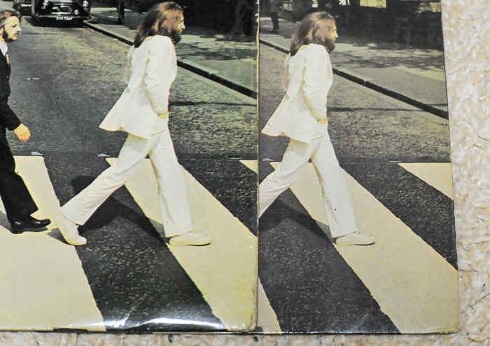 The Beatles - Abbey Road その1 UK初盤 - The Beatles