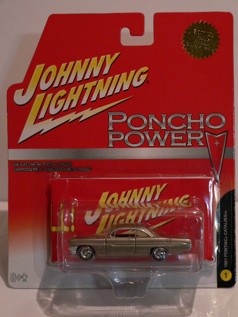 1961 Pontiac Catalina -Johnny Lightning-
