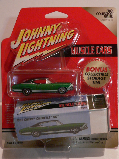 1968 Chevy Chevelle SS -Johnny Lightning-