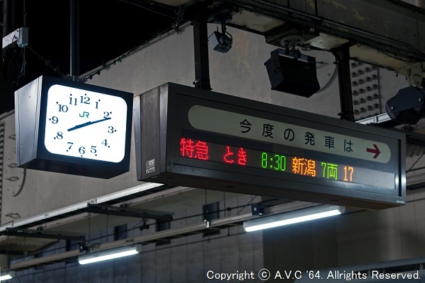 E653系（特急とき）～上野駅で久々に - A.V.C 64（Series181）