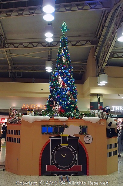 上野駅クリスマス-2 202211