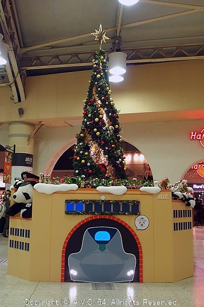 上野駅クリスマス-3 202211