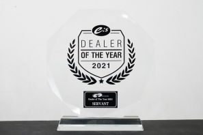 Dealer of the Year2021　CDT