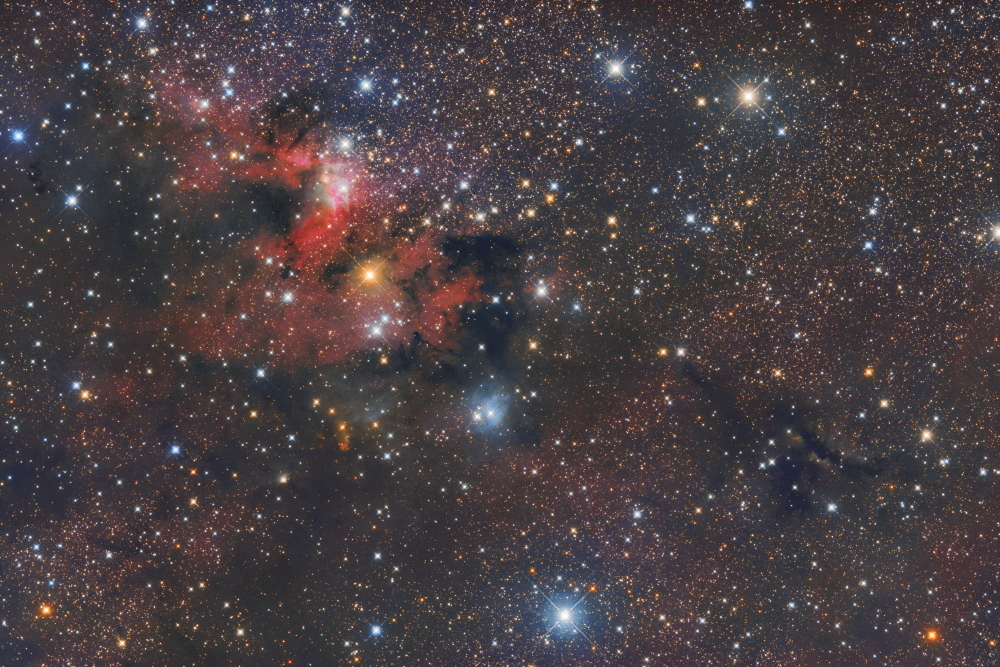 洞窟星雲RGB(62 34 57)