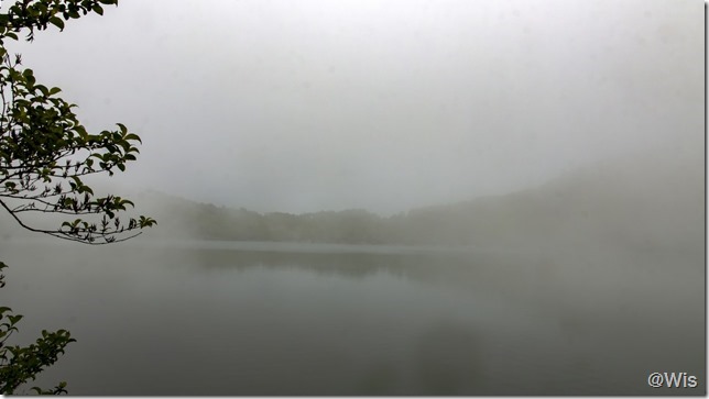 赤城山・霧の小沼