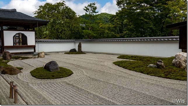 大光山宝徳寺の禅の庭