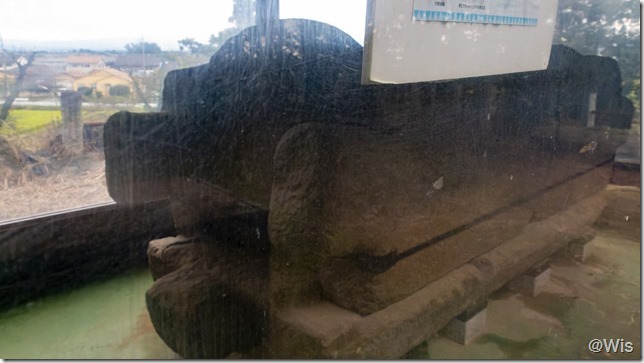 群馬県指定重要文化財・お富士山古墳所在長持形石棺